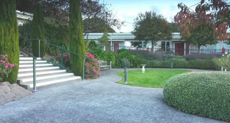 Aged Care Gardens at Sprott House