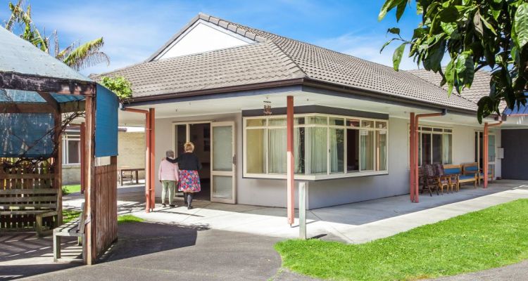 Aged Care Te Wiremu House Lifecare Rest Home