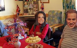 Aged Care Queen's bday celebrations
