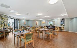 Aged Care Edmund Hillary Care Dining Room