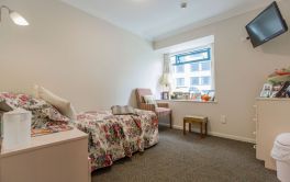 Aged Care Resthome room