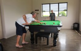 Retirement Village Pool table