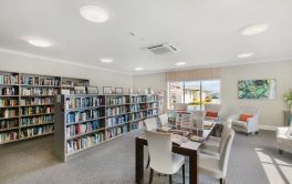 Retirement Village Library