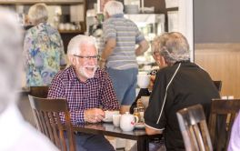 Retirement Village Summerset Divine Cafe