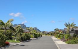 Retirement Village View of Mount Manaia from the Village