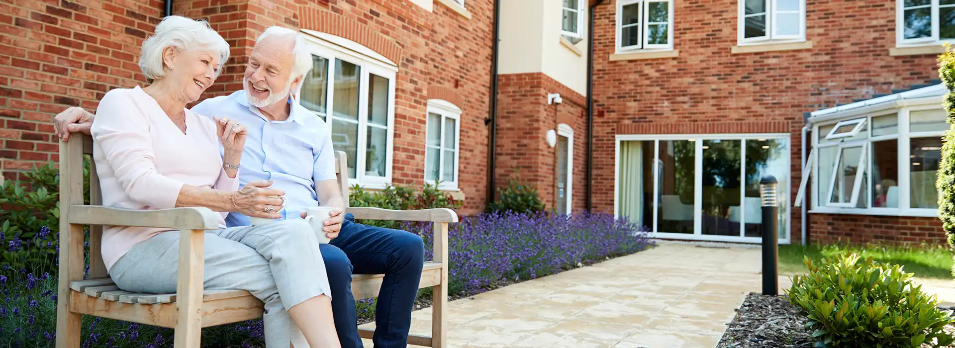 Happy Village Couple